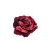 Pick Rosa Deluxe Velvet 17Cm Burgundy Per Decorazioni Natalizie