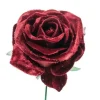 Pick Rosino Deluxe Velvet 16Cm Burgundy Per Decorazioni Natalizie