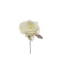 Pick Rosino Innevato 16Cm Bianco Per Decorazioni Natalizie