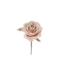 Pick Rosino Innevato 16Cm Cipria Per Decorazioni Natalizie