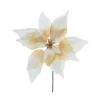 Pick Stelo Poinsettia Crema