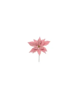 Pick Stelo Poinsettia Rosa