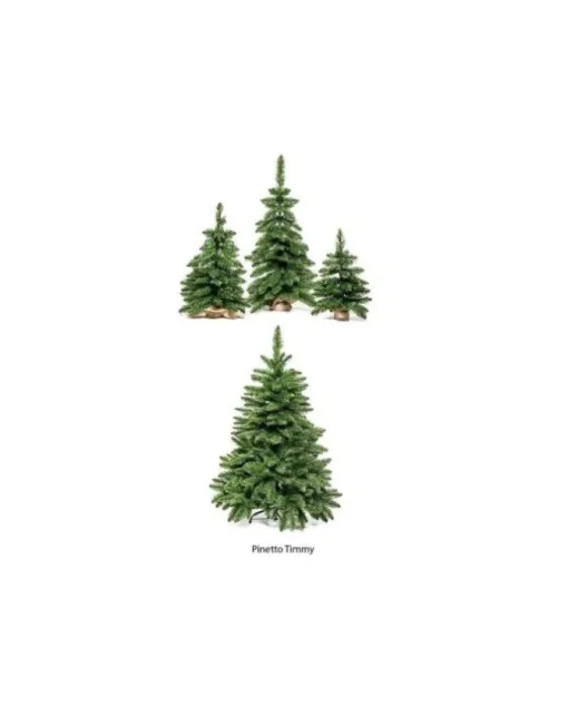 Pinetto Di Natale Timmy Artificiale, Altezza 120 Cm.