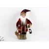 Pupazzo Di Babbo Natale 47 Cm Con Una Lanterna E Sacco