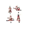 1Pz Addobbo Appendino Babbo Natale Per Albero Di Natale