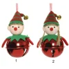 1Pz Addobbo Appendino Elfo Con Sonaglio 11Cm O6Cm