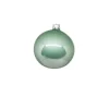 1Pz Pallina Sfera Di Vetro Liscia 80Mm Per Albero Di Natale Tiffany