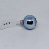 1Pz Pallina Sfera Di Vetro Liscia 120Mm Per Albero Di Natale