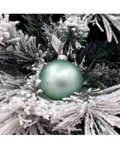 1Pz Pallina Sfera Di Vetro Tiffany Opaco 60Mm