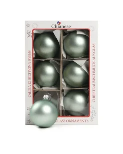 1Pz Pallina Sfera Di Vetro Tiffany Opaco 60Mm