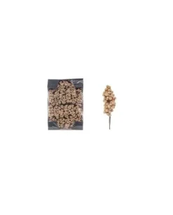 Rametto Bacche 15Cm Oro Per Decorazioni Di Natale 1Pz