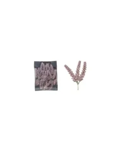 Rametto Bacche 20Cm Rosa Per Decorazioni 1Pz