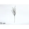 Rametto Innevato 70Cm Per Decorazioni Di Natale