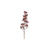 Ramo Bacche 35Cm Malva Per Decorazioni Di Natale