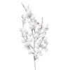 Ramo Bacche Innevate 40Cm Per Decorazioni Di Natale