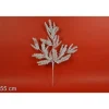 Ramo 55Cm Innevato Con Glitter Per Decorazioni Di Natale