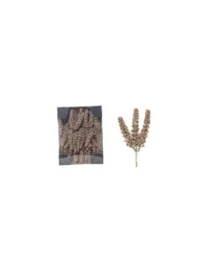 Ramo Pick Bacche H20Cm Oro Per Decorazioni 1Pz