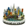 Scenario, Paesaggio, A Led New York Scena Stabile Per Interni