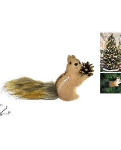 Scoiattolo Con Pigna 11Cm