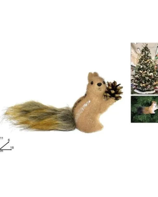 Scoiattolo Con Pigna 11Cm