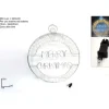 Scritta Merry Christmas Luminosa 550 Luci + 240 Led Uso Interno/Esterno