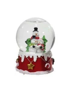 Sfera Di Vetro Carillon In Due Varianti 15 Cm