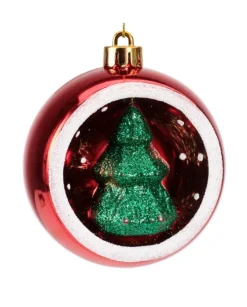 Sfera Pallina In Plastica 2 Modelli Assortiti