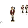 Soldato Schiaccianoci Poliresina 25X7X8,5 Cm