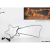 Stella Cometa Luce Multicolor 27X66 Cm Per Uso Esterno