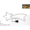Stella Cometa Luminosa Neon Bianco Caldo 28X72Cm Per Uso Esterno