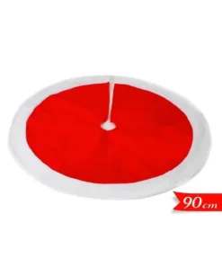 Tappeto Copri Base Per Albero Di Natale 90 Cm