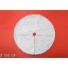 Tappeto Copri Base Per Albero Di Natale O100 Cm