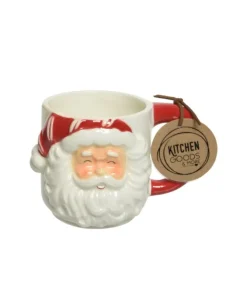 Tazza Dolomite Babbo Natale