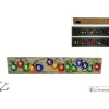 Tela Scritta Marry Christmas Con Luci A Batteria 12X2,5X69 Cm