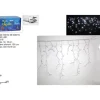 Tenda Led Flash Bianco Freddo180L Pr-180