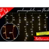 Tenda Luminosa Prolungabile 120 Led Mt 5X 0.60 Bunco Caldo Con Flash Bianchi