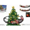 Trenino Natalizio Per Albero Di Natale Pista O87,5 Cm