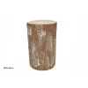 Tronco H40/D25 Con Corteccia