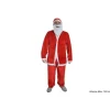 Vestito Babbo Natale Velluto Adulto 180Cm