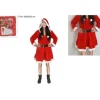 Vestito Femminile Di Velluto Babbo Natale